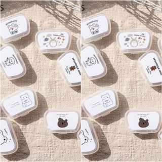 (HOT) Lens mắt đen tự nhiên size mini