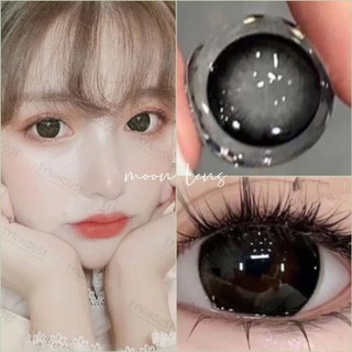 Lens mắt đen tự nhiên size mini