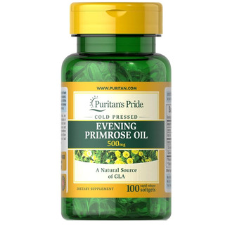 [Hàng Mỹ] [Date 04/26] Viên uống dầu anh thảo Evening Primrose Oil 500mg Puritan’s Pride (100 viên)