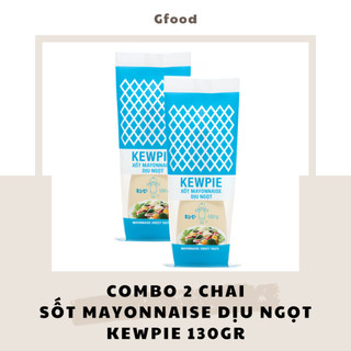 Kewpie sốt mayonnaise dịu ngọt 130gr /300gr