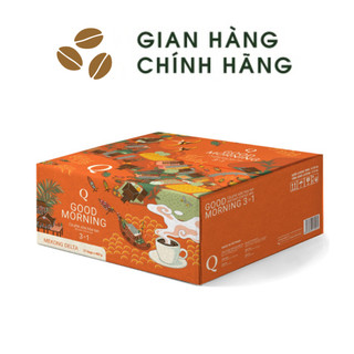 Thùng cà phê hòa tan Goodmorning 3in1