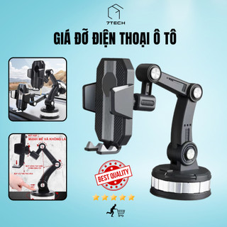 Giá đỡ điện thoại ô tô tô Giá đỡ điện thoại trên ô tô - Giá đỡ điện thoại cốc hút, xoay 360°