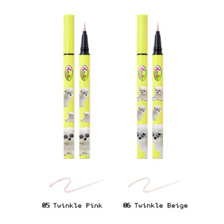 [Peripera] Bút Kẻ Mắt Dạ Peripera Ink Thin Brush Liner