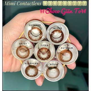 Kính áp tròng (lens) đen-choco CHÍNH HÃNG