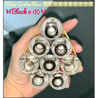 Kính áp tròng (lens) đen-choco CHÍNH HÃNG