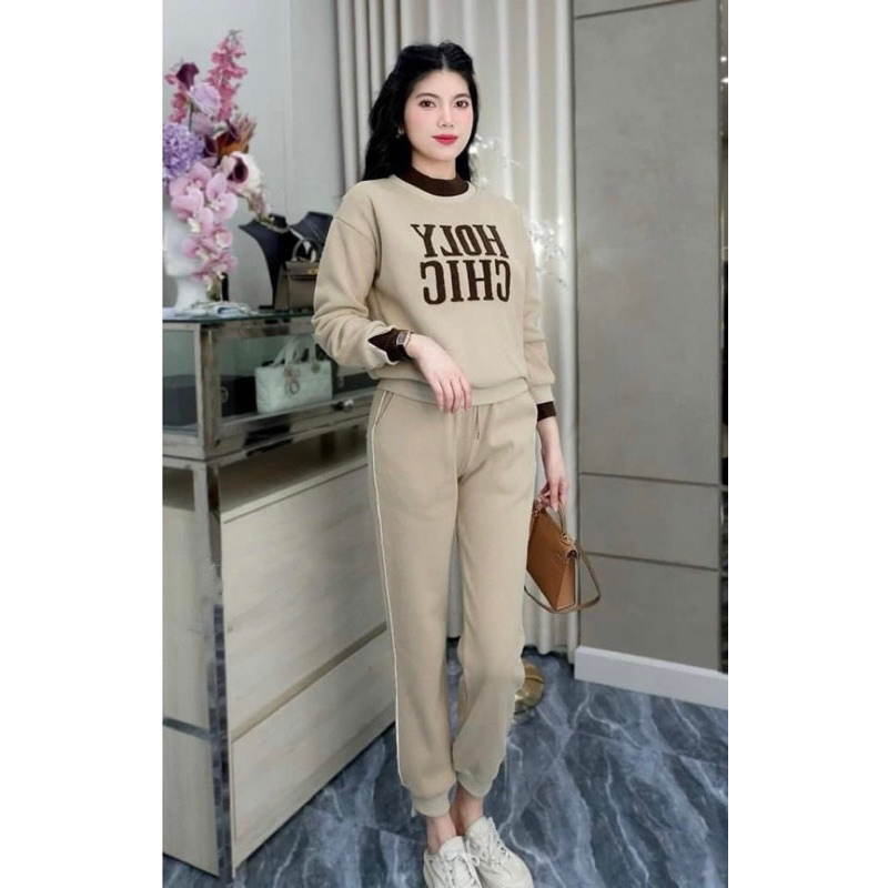 SET 2 MÓN ÁO NAM VÀ VÁY NỮ DO COTTON XƯỚC