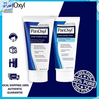 Sữa rửa mặt Panoxyl Foaming Acne Wash 10% Benzoyl Peroxide Max streght dùng cấp tốc 156g 