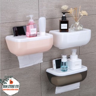 Hộp đựng giấy vệ sinh tiện dụng - Hộp đựng giấy vệ sinh