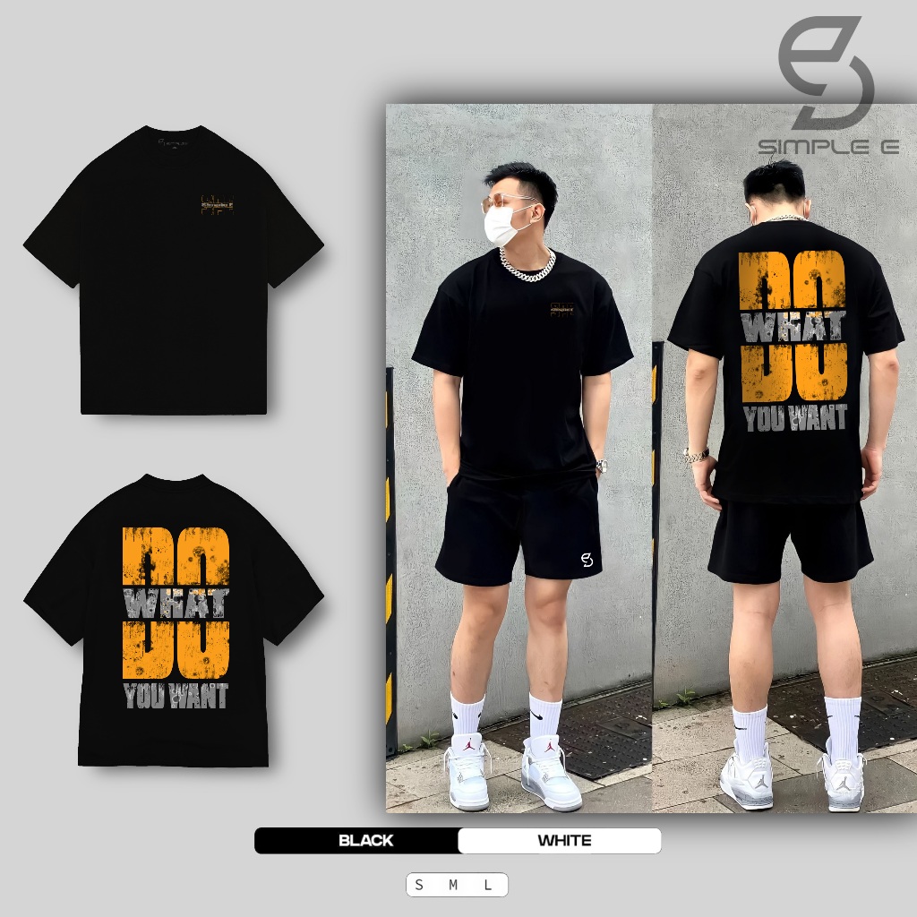 Áo Thun Unisex Local Brand SIMPLE 