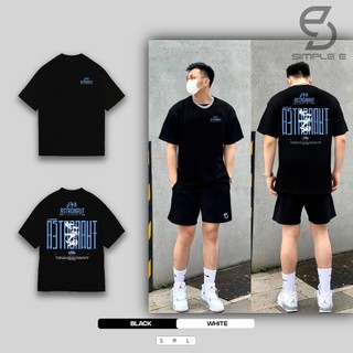 Áo Thun Unisex Local Brand SIMPLE "E" Form Oversize Cotton 100% AUTRONAUT