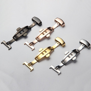 Khoá bướm đồng hồ thép chống gỉ size 16 18 20 22