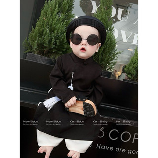 (San) Áo dài ông đồ cho bé trai