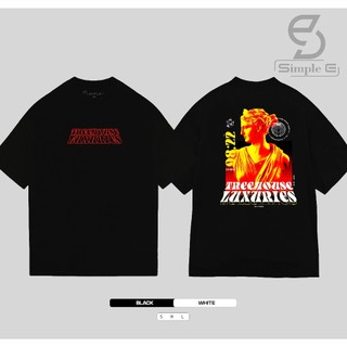 Áo Thun Unisex Local Brand SIMPLE "E" Form Oversize Cotton 100% TREEHOUSELU