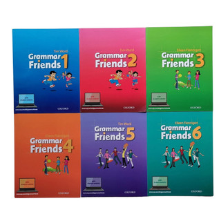 Sách grammar friends trọn bộ 1-6