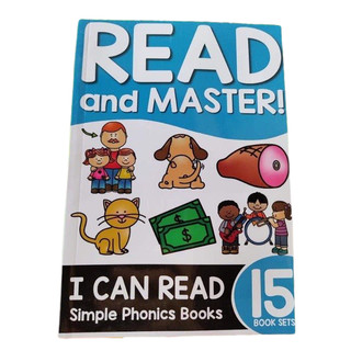 Sách Read And Master I Can Read