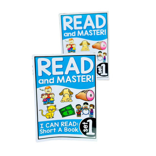Sách Read And Master I Can Read