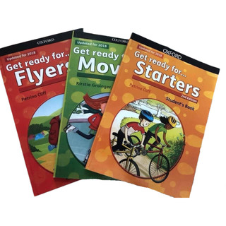Sách Get Ready For Starters - Movers - Flyers 2nd Edition