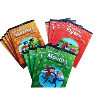 Sách Get Ready For Starters - Movers - Flyers 2nd Edition