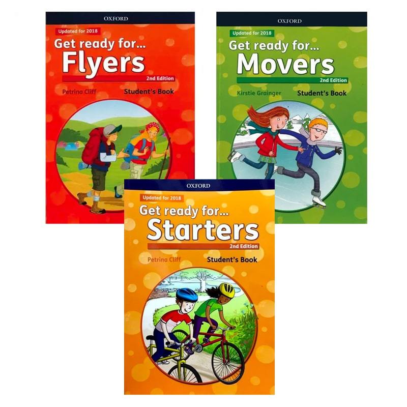 Sách Get Ready For Starters - Movers - Flyers 2nd Edition