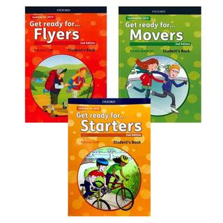 Sách Get Ready For Starters - Movers - Flyers 2nd Edition
