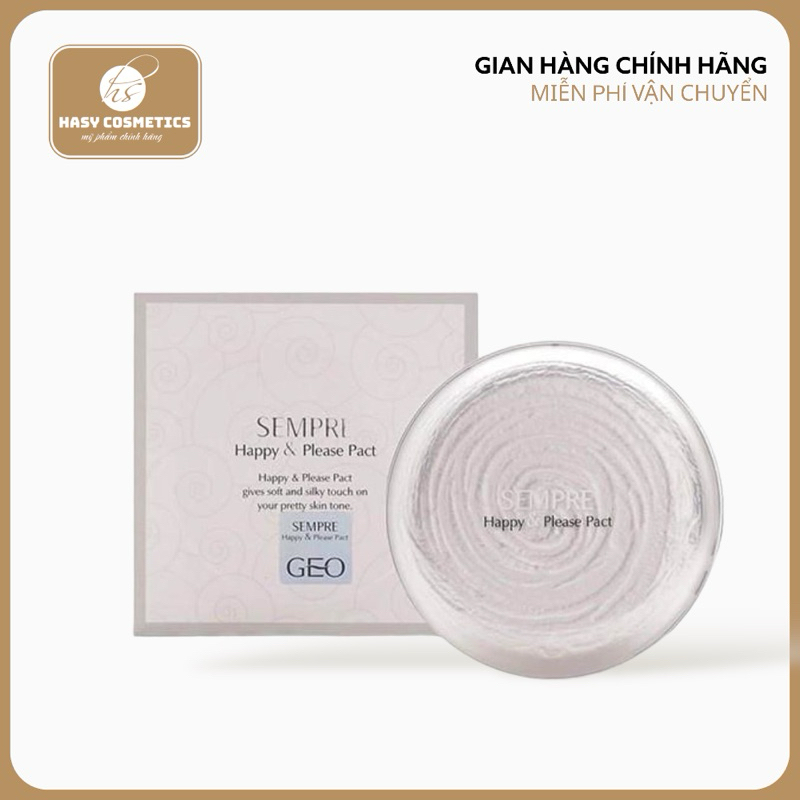 Phấn phủ GEO trắng