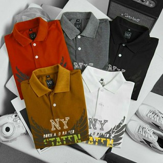 [ Size từ 50-110kg] Áo thun polo phông cổ trụ HỌA TIẾT hoa văn hình xăm cao cấp VNXK