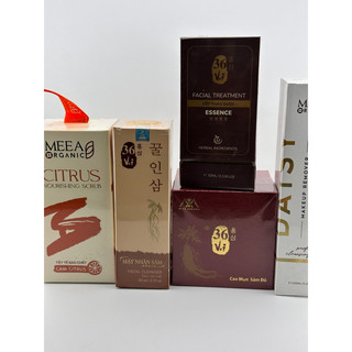 Sữa rửa mặt mật nhân sâm 36 vị sâm đỏ