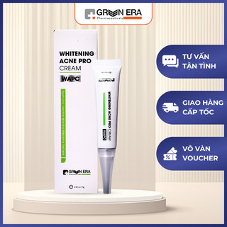 Combo 2 Kem Giảm Mụn, Sáng Da, Giảm Thâm WAPC - WHITENING ANCE PRO CREAM (15g)