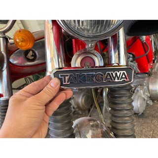 Logo takegawa cho xe honda 67-cd-cl-win.. gắn phuột trước trang trí rất đẹp