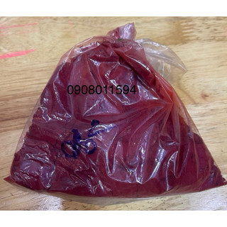 Màu đỏ tươi tan trong nước 100 g