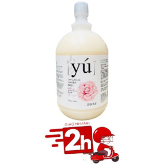 [Can lớn Siêu tiết kiệm] Sữa tắm cho chó mèo Yu 4L