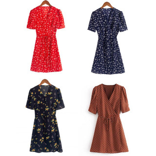 Order 15 ngày- đầm đắp chéo cột dây #1191