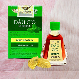 Dầu gió euzofa kingphar -7ml