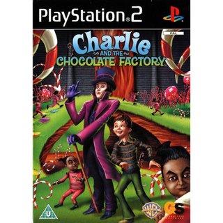 Đĩa game Ps2 Wonka - Charlie and the Chocolate Factory