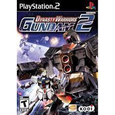 Đĩa game Ps2 Dynasty Warriors: Gundam 2 - Tam quốc chí gundam