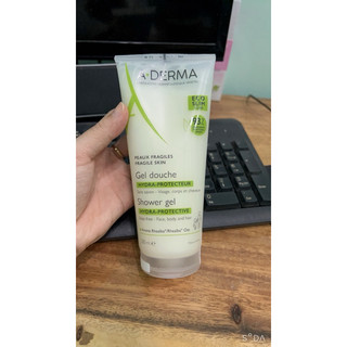 Sữa rửa mặt, sữa tắm mụn lưng Aderma 200ml, 500ml