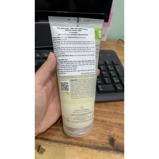 Sữa rửa mặt, sữa tắm mụn lưng Aderma 200ml, 500ml