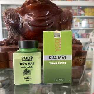 Bột rửa mặt thảo dược yody phương anh