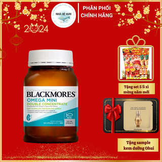 Dầu Cá Blackmores Omega Mini Double Concentrate Blackmores 400 Viên Úc