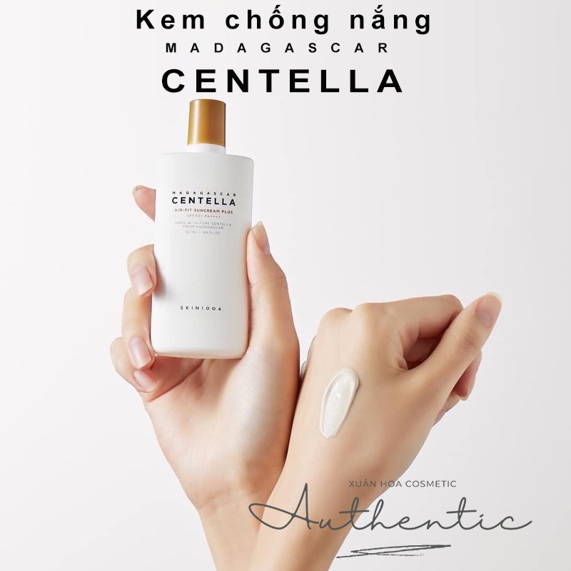 Kem chống nắng Centella Skin1004 Madagascar Air-fit Suncream SPF50+ PA+ 50ml
