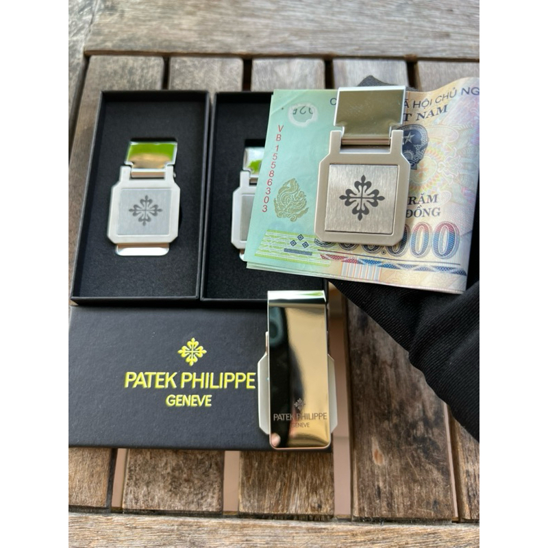 Kẹp tiền siêu hiếm PP