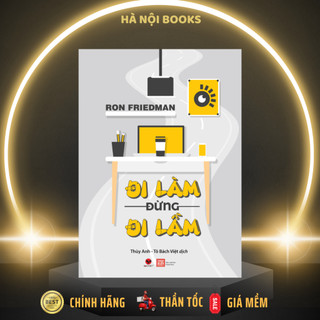 Sách - đi làm đừng đi lầm - bách việt