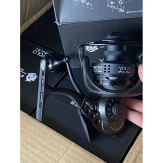 [ SIÊU Chất] Máy Câu Cá Full Kim Loại YOLO Fighter FT 5000 6000 Siêu Đẹp,Tặng Kèm Tay Quay Phụ