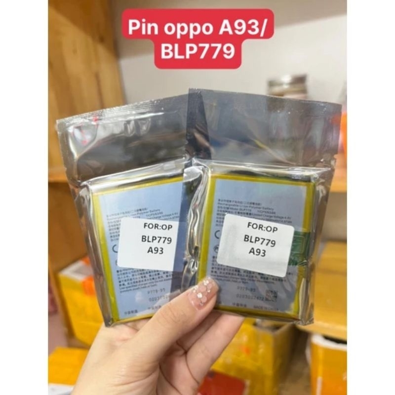 Pin cho máy Oppo A93 Blp779 bảo hành 6 tháng