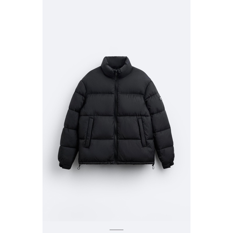 Áo Khoác phao nam ZA.RA xịn.  chất liệu Trần Bông cao cấp, nhẹ, mềm siêu ấm