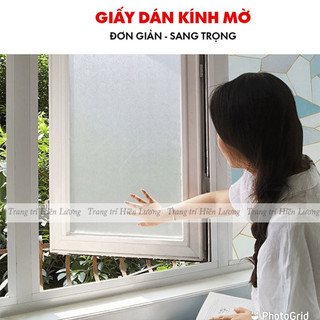 Giấy dán kính mờ chống nhìn trộm decal kính mờ văn phòng cát nhám dán cửa kính cửa sổ phòng ngủ đẹp giá rẻ 