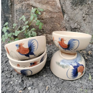 🥰😘combo 5 chén soup vẽ 🐓con gà nhỏ 🐣🐥
