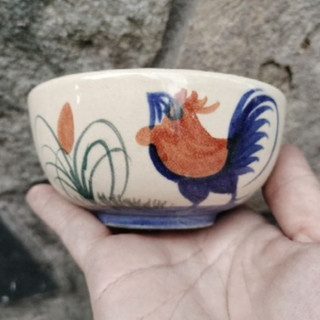 🥰😘Combo 5 Chén Soup Vẽ 🐓Con Gà Nhỏ (Chén nhỏ cỡ chén chè 10cm)🐣🐥