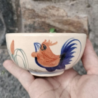 🥰😘Combo 5 Chén Soup Vẽ 🐓Con Gà Nhỏ (Chén nhỏ cỡ chén chè 10cm)🐣🐥