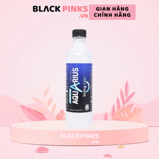 Nước uống vận động Aquarius Zero chai 390ml - không calo